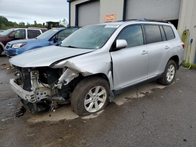 TOYOTA HIGHLANDER 2012 with VIN 5TDBK3EH6CS138386 - Photo from auction