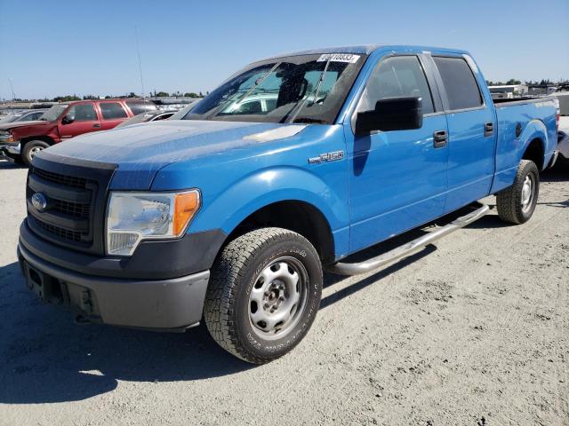 Photo 1 from auction – 2013 FORD F150 SUPER with VIN 1FTFW1EF2DKF01350