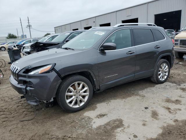 JEEP CHEROKEE L 2015 with VIN 1C4PJLDB7FW722984 - Photo from auction