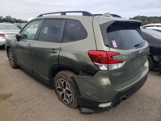 Photo 2 from auction – 2021 SUBARU FORESTER P with VIN JF2SKAJC3MH415386