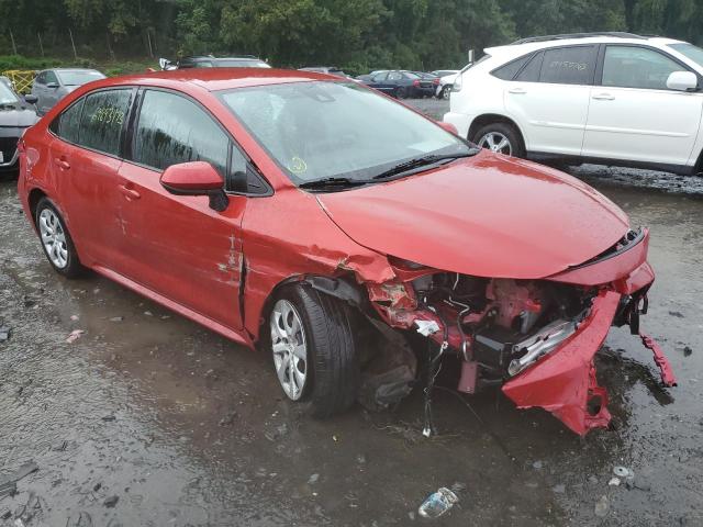Zdjęcie 4 z aukcji – 2021 TOYOTA COROLLA LE z VIN 5YFEPMAE1MP188848