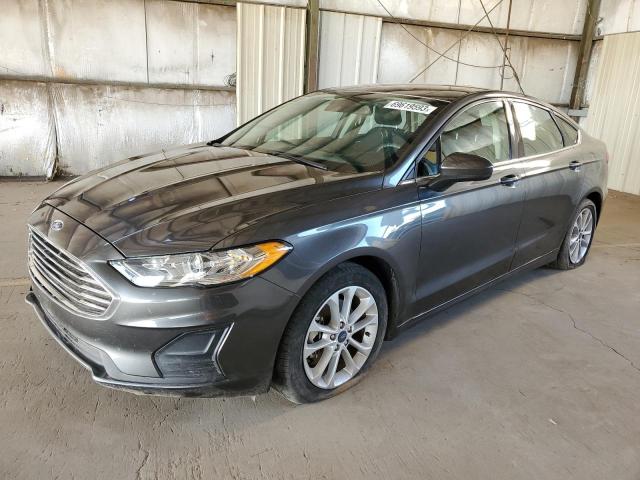 FORD FUSION SE 2019 with VIN 3FA6P0HD2KR235263 - Photo from auction