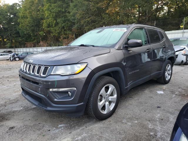 JEEP COMPASS LA 2018 with VIN 3C4NJCBB7JT272505 - Photo from auction