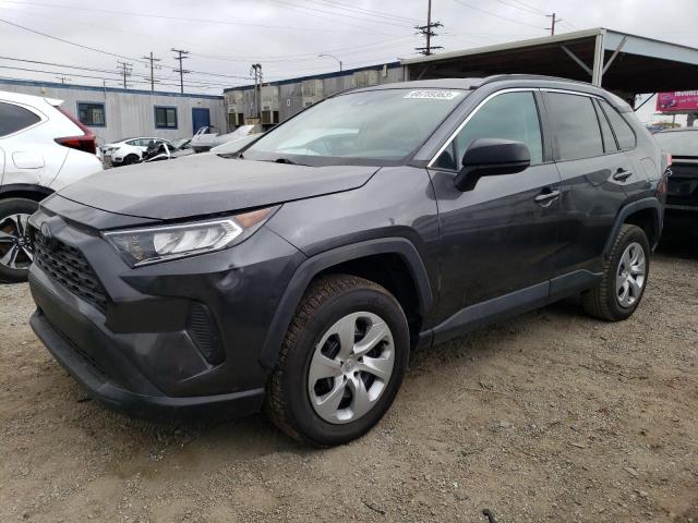 TOYOTA RAV4 LE 2021 with VIN 2T3H1RFVXMC091787 - Photo from auction