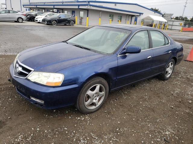ACURA 3.2TL 2002 with VIN 19UUA56662A010201 - Photo from auction