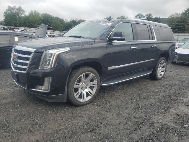 CADILLAC ESCALADE E 2018 with VIN 1GYS4HKJ4JR171391 - Photo from auction