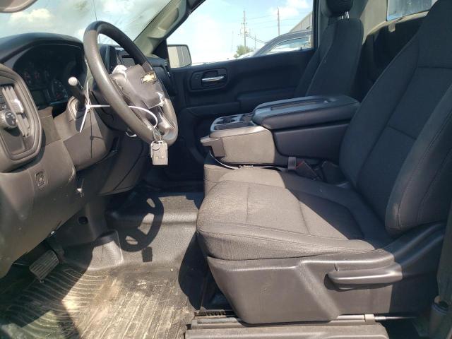 Photo 7 from auction – 2021 CHEVROLET SILVERADO with VIN 3GCNWAEF6MG265272