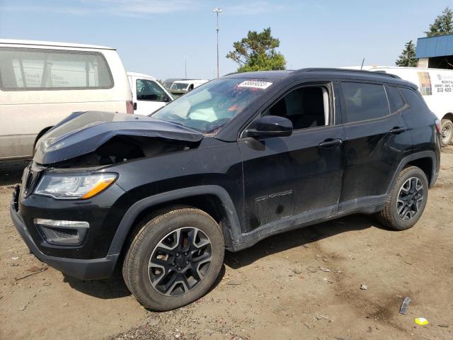 JEEP COMPASS SP 2019 with VIN 3C4NJDAB7KT745229 - Photo from auction