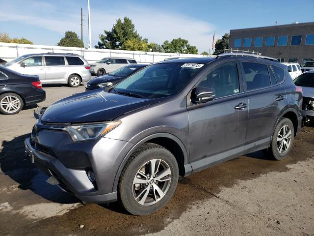 TOYOTA RAV4 XLE 2016 with VIN JTMRFREV2GJ061191 - Photo from auction