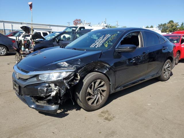 Photo 1 from auction – 2018 HONDA CIVIC EX with VIN 2HGFC2F77JH511768