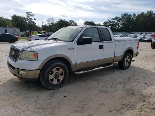 FORD F150 2004 with VIN 1FTPX12554NB71568 - Photo from auction