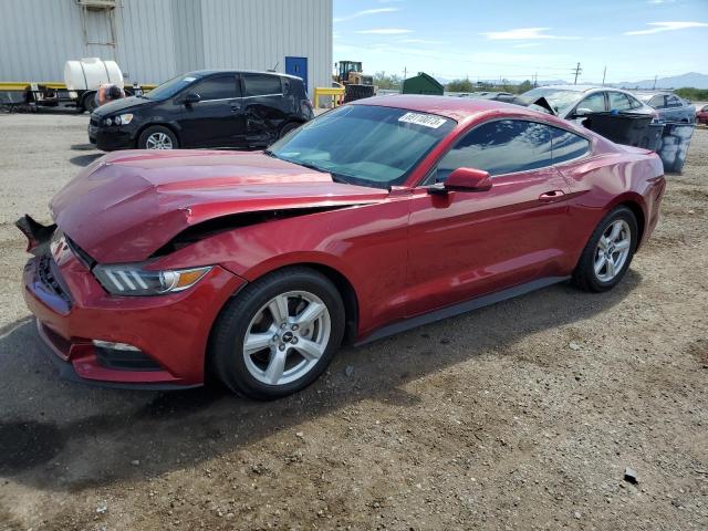 FORD MUSTANG 2015 with VIN 1FA6P8AM0F5396289 - Photo from auction
