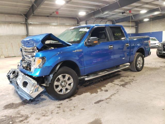 FORD F150 SUPER 2014 with VIN 1FTFW1EF2EFB27512 - Photo from auction