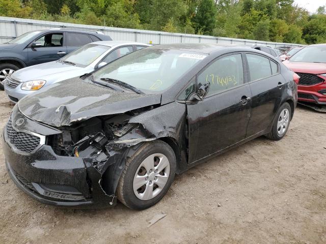 Photo 1 from auction – 2016 KIA FORTE LX with VIN KNAFK4A60G5537721