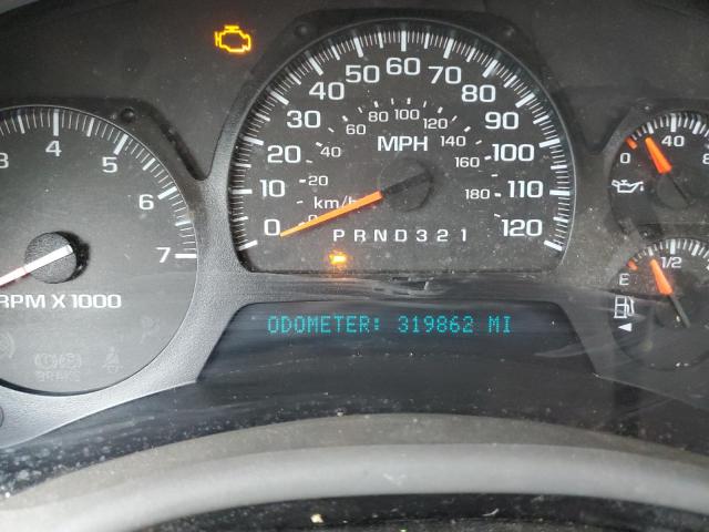 Photo 9 from auction – 2006 CHEVROLET TRAILBLAZE with VIN 1GNDS13S762184033