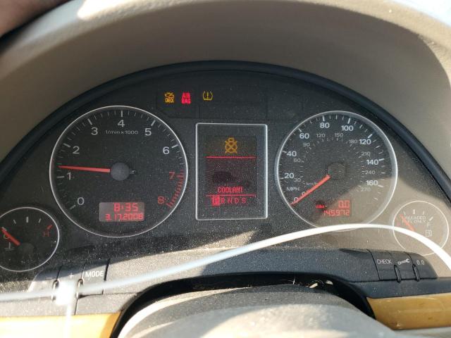 Photo 9 from auction – 2008 AUDI A4 with VIN WAUDF78E78A022511