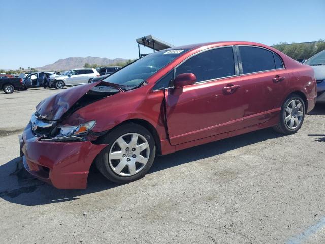 HONDA CIVIC LX 2011 with VIN 2HGFA1F56BH526066 - Photo from auction