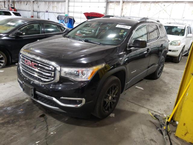 GMC ACADIA SLT 2018 with VIN 1GKKNULS1JZ247656 - Photo from auction