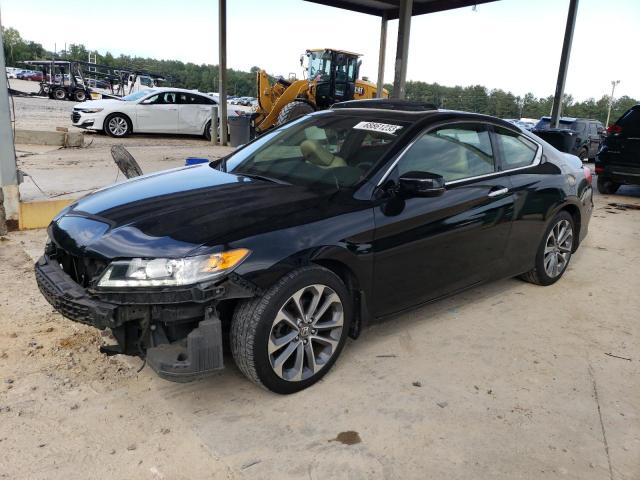 HONDA ACCORD EXL 2015 with VIN 1HGCT2B87FA005204 - Photo from auction