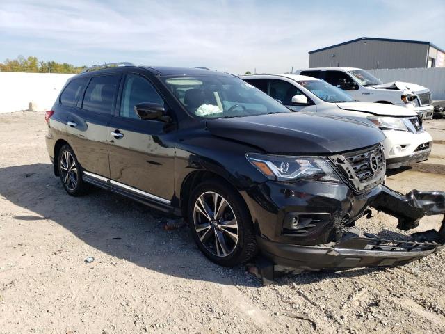 Photo 4 from auction – 2017 NISSAN PATHFINDER with VIN 5N1DR2MM2HC608222