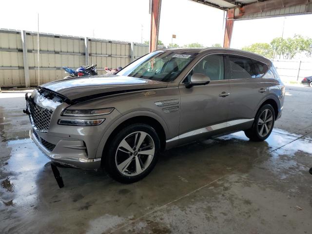 GENESIS GV80 BASE 2021 with VIN KMUHB4SB4MU035932 - Photo from auction