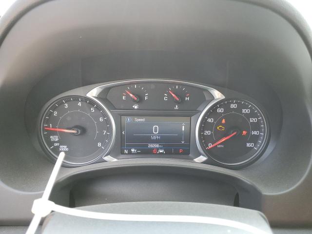 Photo 9 from auction – 2020 GMC TERRAIN SL with VIN 3GKALTEV5LL185711