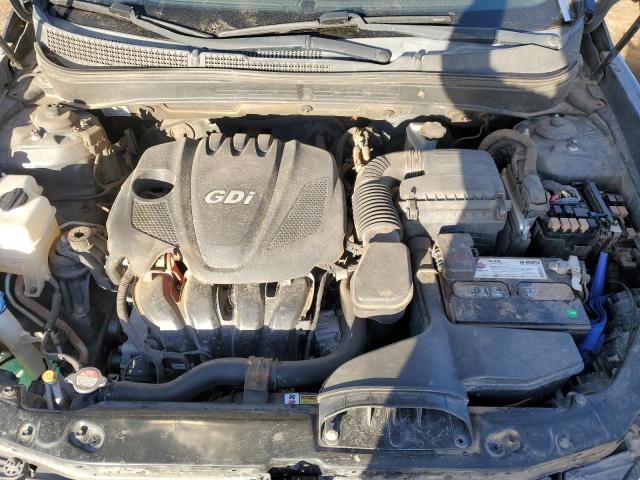 Photo 11 from auction – 2011 HYUNDAI SONATA SE with VIN 5NPEC4AC0BH127186