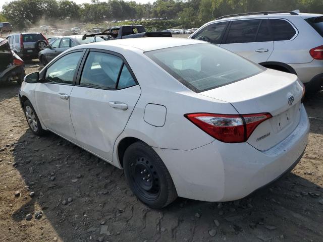 Photo 2 from auction – 2016 TOYOTA COROLLA L with VIN 5YFBURHEXGP434105