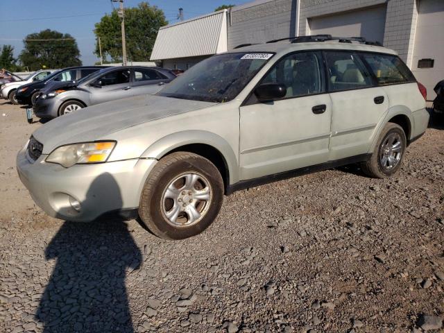 SUBARU LEGACY OUT 2007 with VIN 4S4BP61C977318664 - Photo from auction