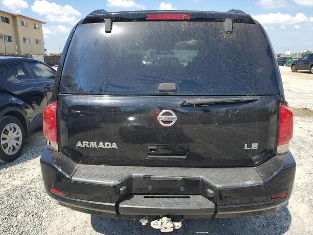 Photo 6 from auction – 2008 NISSAN ARMADA SE with VIN 5N1BA08D28N600512