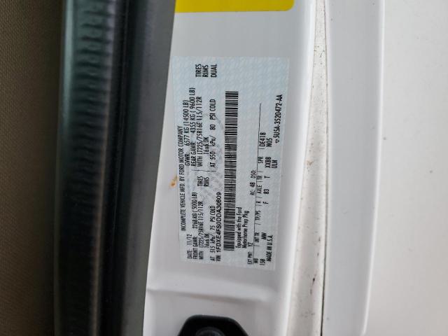 Photo 10 from auction – 2013 FORD ECONOLINE with VIN 1FDXE4FS0DDA30609