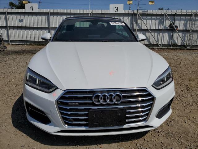 Photo 5 from auction – 2018 AUDI A5 PREMIUM with VIN WAUYNGF58JN005285