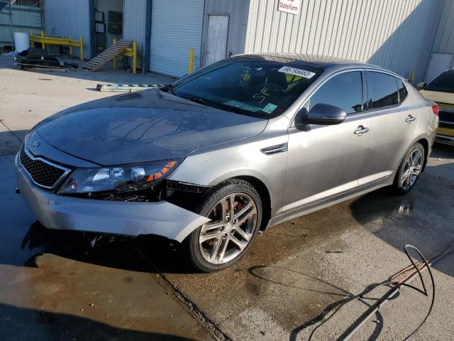 KIA OPTIMA SX 2013 with VIN 5XXGR4A60DG213176 - Photo from auction