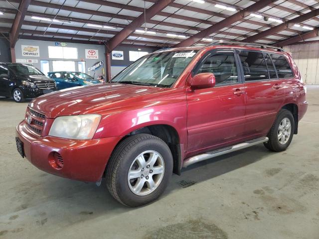 TOYOTA HIGHLANDER 2001 مع رقم تعريف المركبة JTEHF21A110021036 - صورة من المزاد