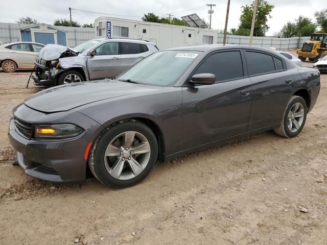 DODGE CHARGER SX 2016 with VIN 2C3CDXHGXGH215861 - Photo from auction