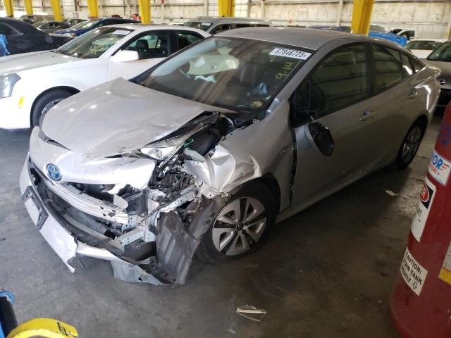 TOYOTA PRIUS 2018 with VIN JTDKBRFU9J3063440 - Photo from auction