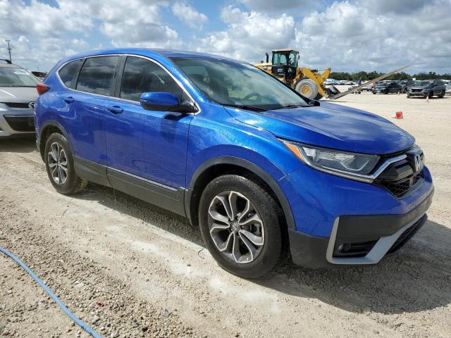 Photo 4 from auction – 2020 HONDA CR-V EX with VIN 7FARW1H52LE009501