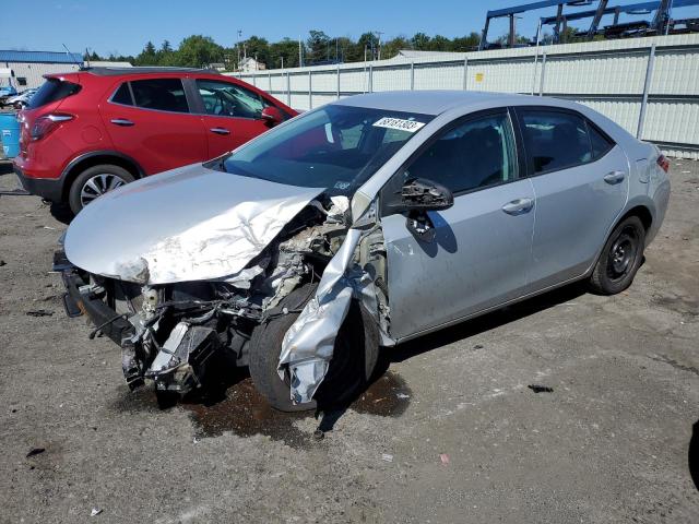 TOYOTA COROLLA L 2019 with VIN 2T1BURHE3KC150338 - Photo from auction