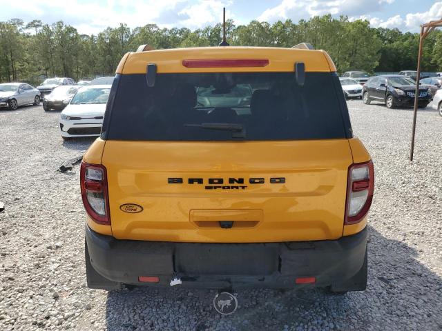 Photo 6 from auction – 2022 FORD BRONCO SPO with VIN 3FMCR9B64NRD17954