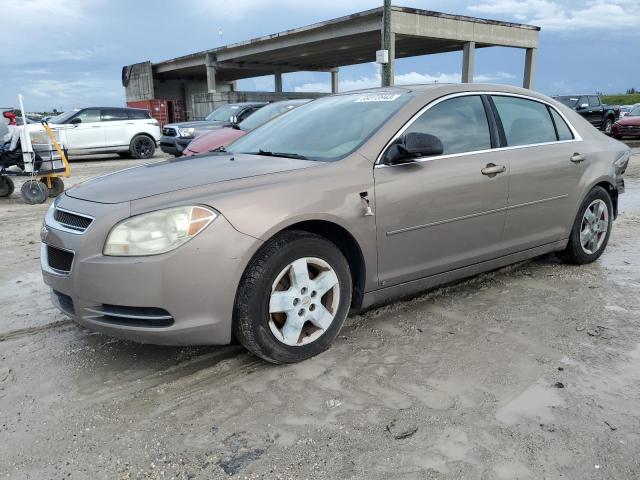 CHEVROLET MALIBU LS 2008 with VIN 1G1ZG57B88F209124 - Photo from auction