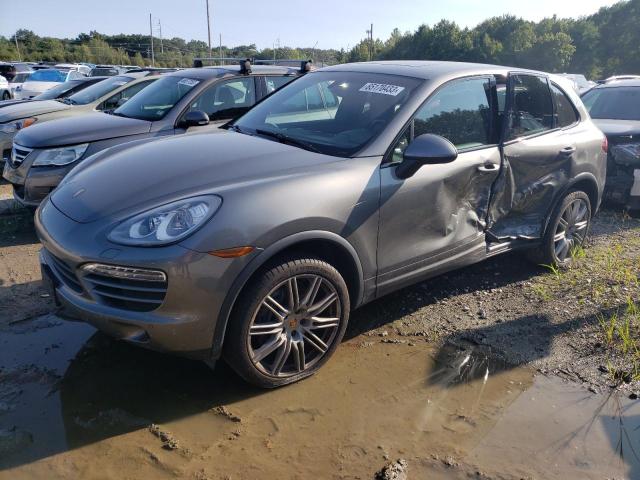 PORSCHE CAYENNE 2014 with VIN WP1AA2A25ELA03705 - Photo from auction