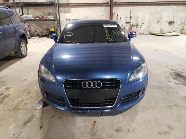 Photo 5 from auction – 2008 AUDI TT 3.2 QUA with VIN TRUDD38J481001782