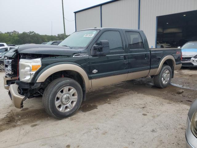 FORD F250 SUPER 2012 with VIN 1FT7W2BT6CED12539 - Photo from auction