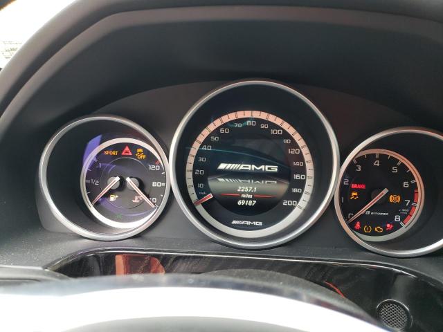 Photo 9 from auction – 2014 MERCEDES-BENZ E 63 AMG with VIN WDDHF9CB9EA913480