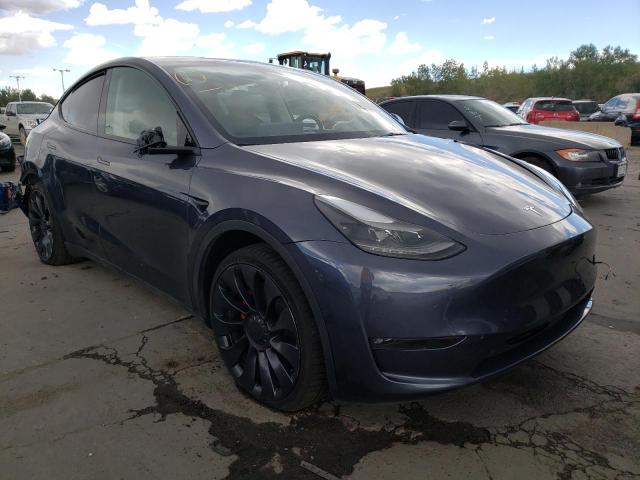 Photo 4 from auction – 2023 TESLA MODEL Y with VIN 7SAYGDEFXPF601028