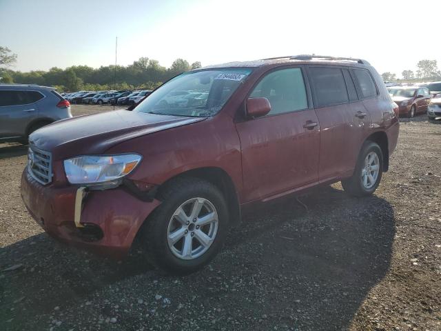 TOYOTA HIGHLANDER 2008 with VIN JTEES41A182074909 - Photo from auction