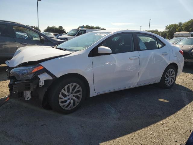 Photo 1 from auction – 2018 TOYOTA COROLLA L with VIN 2T1BURHE7JC017838