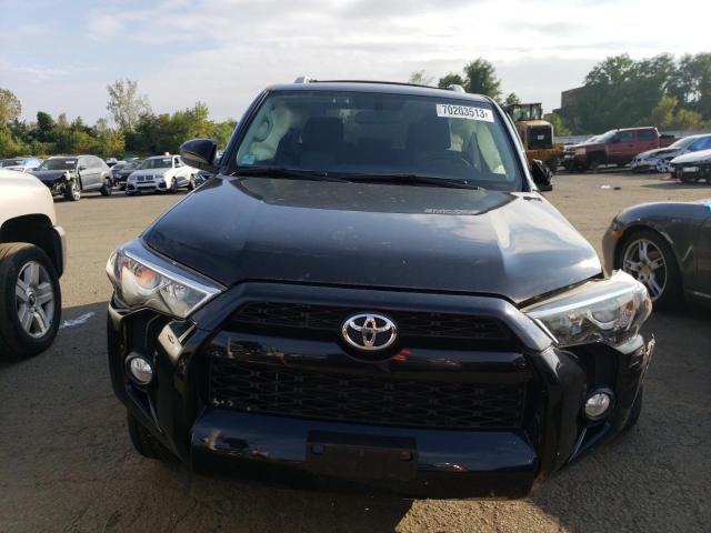 Photo 5 from auction – 2018 TOYOTA 4RUNNER SR with VIN JTEBU5JRXJ5539331