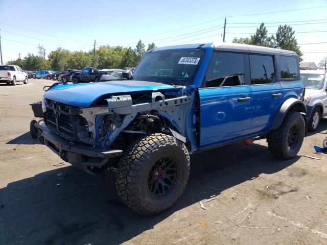 FORD BRONCO BAS 2022 with VIN 1FMEE5DP7NLA92446 - Photo from auction