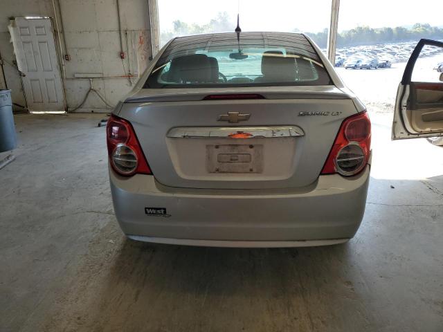 Photo 6 from auction – 2014 CHEVROLET SONIC LT with VIN 1G1JC5SH0E4166958